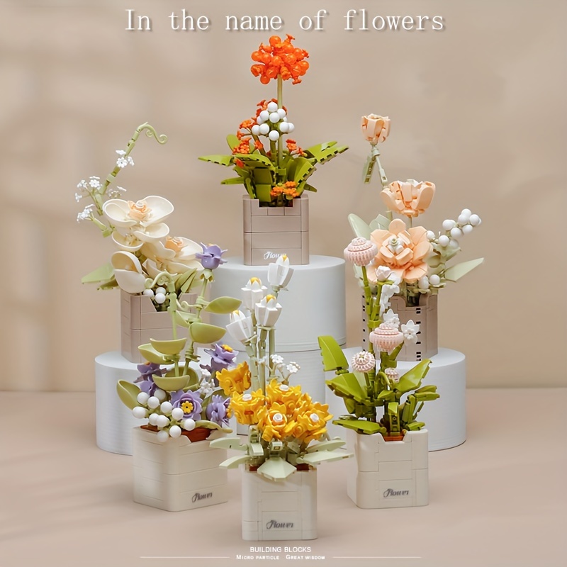 Flower Creative Puzzle Assembl - огляд і ціна Diy Electronics For Adults