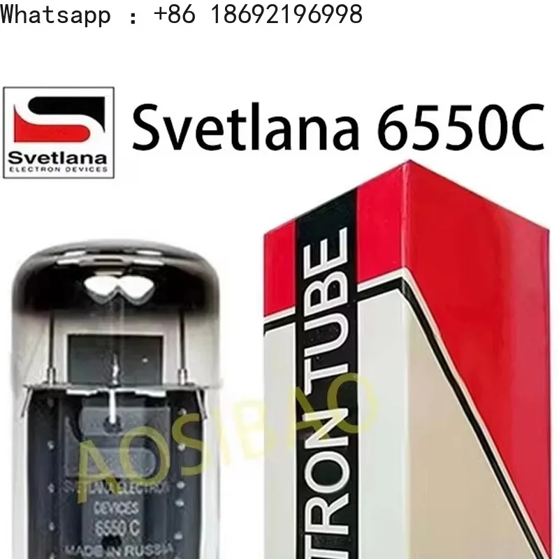 SVETLANA 6550 6550C Vacuum Tub - огляд і ціна Diy Electronics Audio