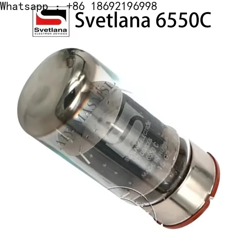 SVETLANA 6550 6550C Vacuum Tub - огляд і ціна Diy Electronics Audio