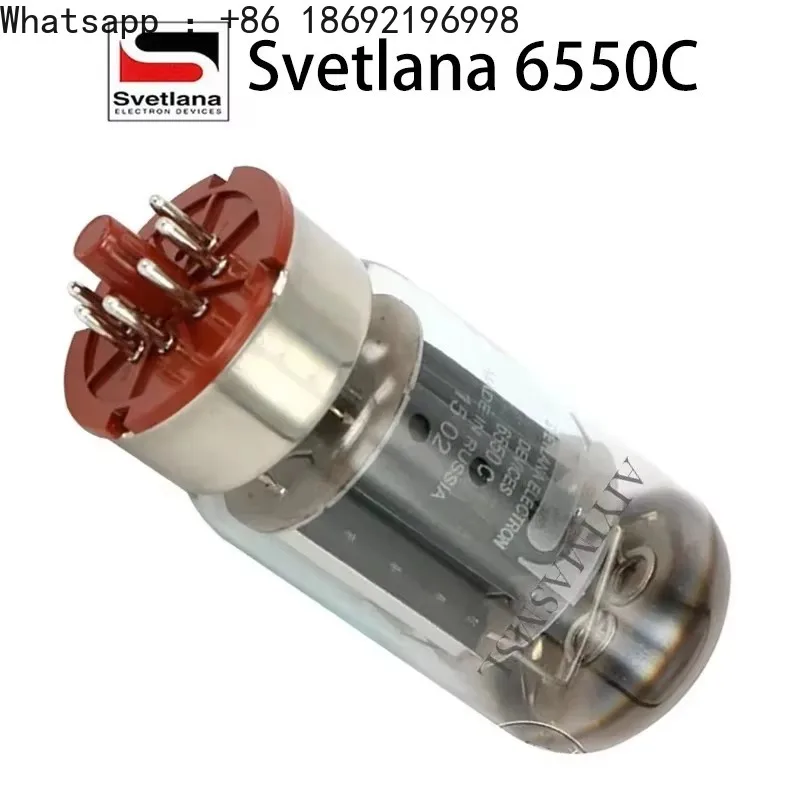 SVETLANA 6550 6550C Vacuum Tub - огляд і ціна Diy Electronics Audio