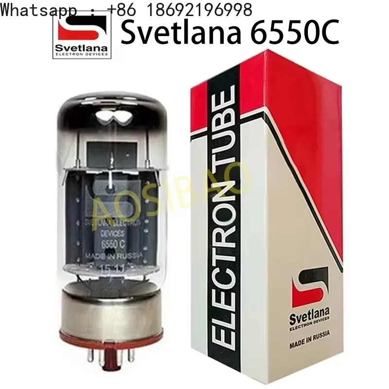 SVETLANA 6550 6550C Vacuum Tub - огляд і ціна Diy Electronics Audio
