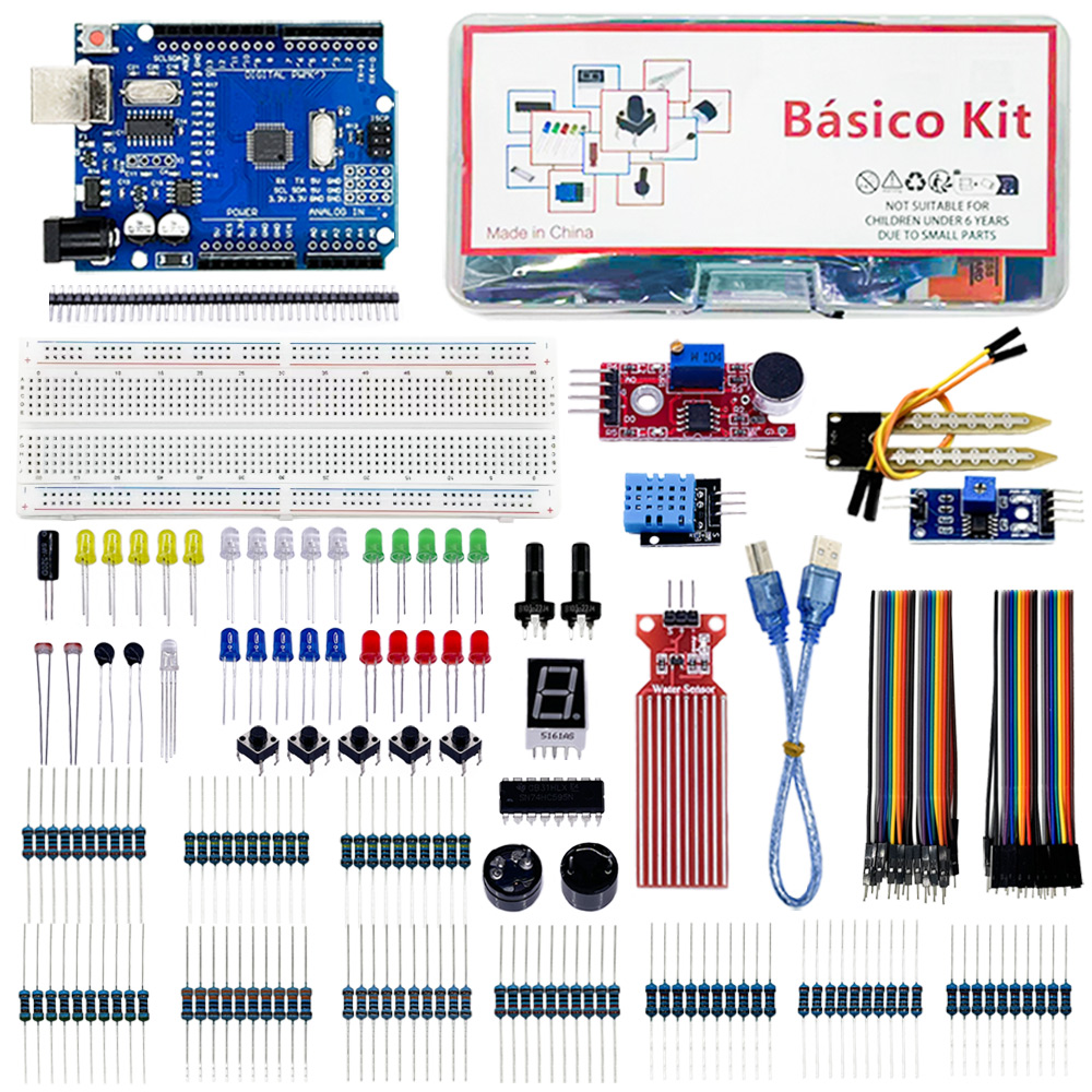 Elecrtonics Fun Basico Kit For - огляд і ціна Arduino Uno Starter Kit