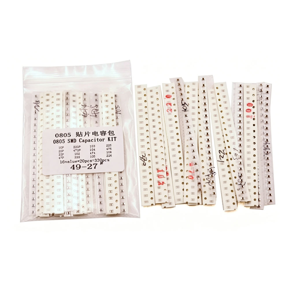 320PCS 720PCS 0201 0402 0603 0 - огляд і ціна Capacitor Kit Assortment