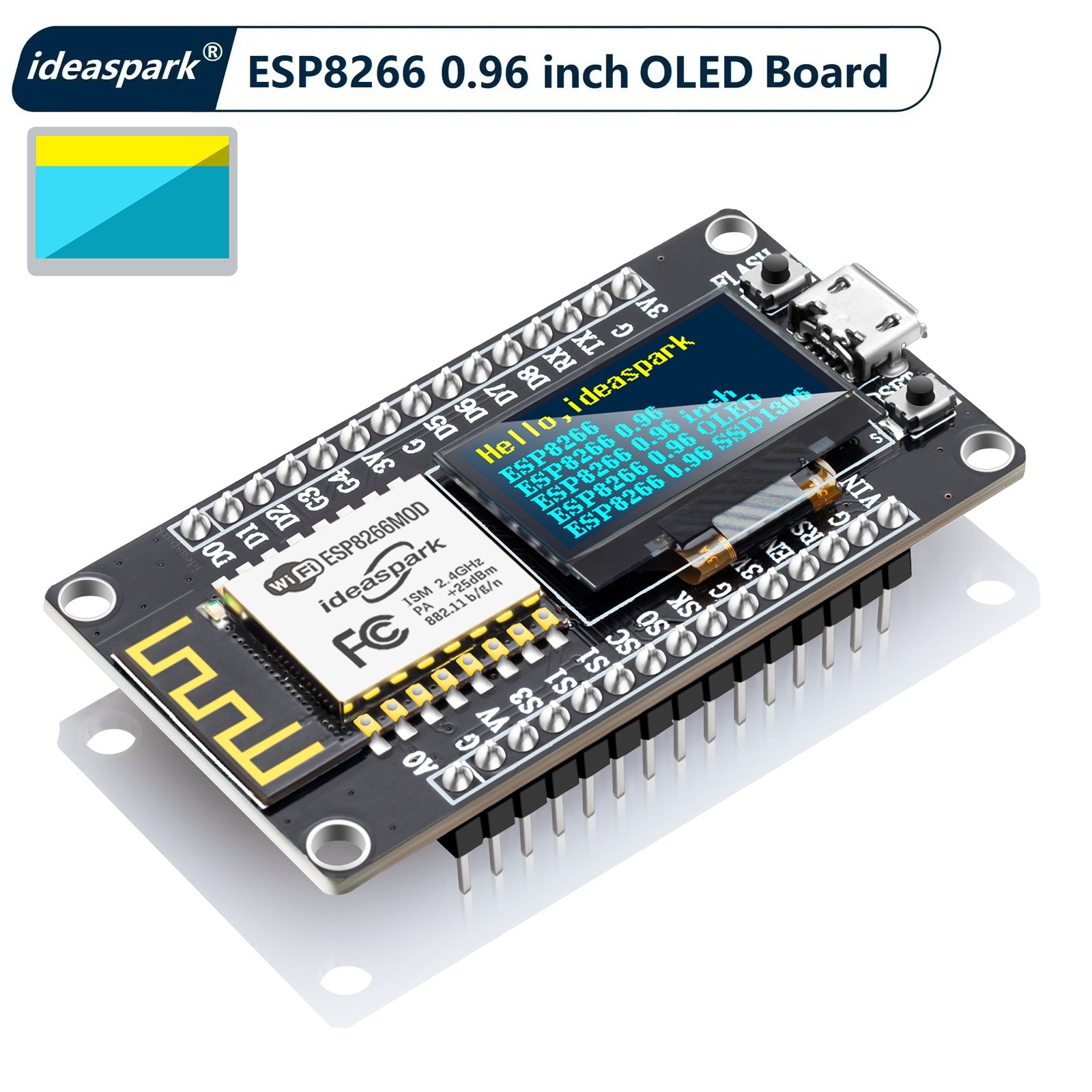 NodeMCU ESP8266 Development Bo - огляд і ціна Arduino Uno Starter Kit