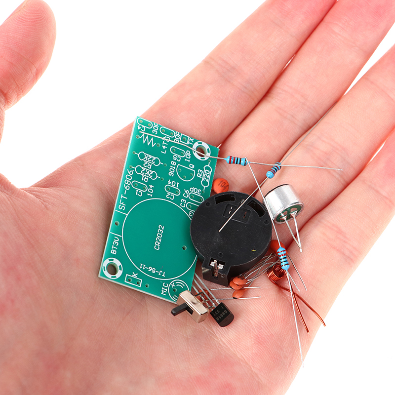 * * Hot Sale FM Stereo Radio T - огляд і ціна Diy Electronics Set