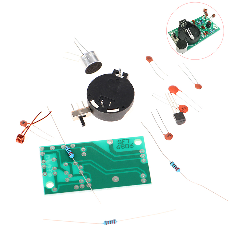 * * Hot Sale FM Stereo Radio T - огляд і ціна Diy Electronics Set
