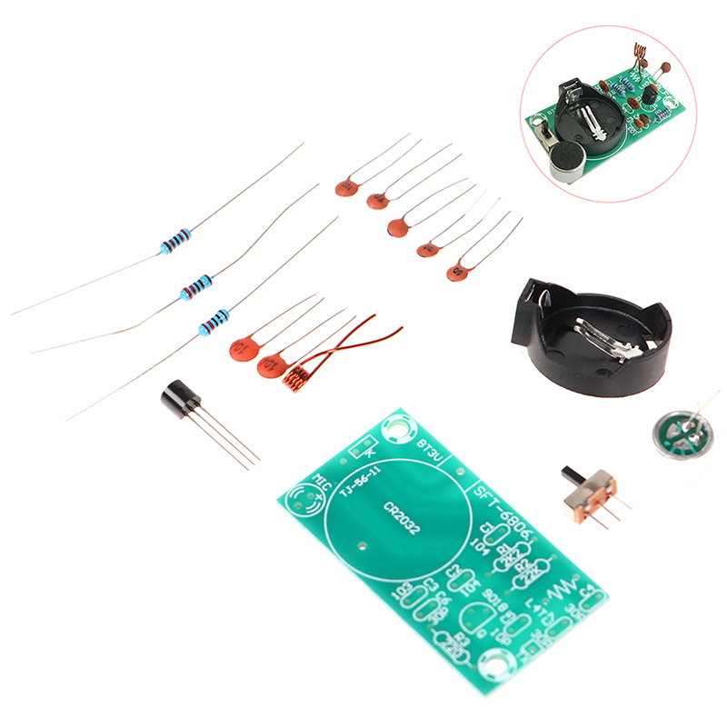 * * Hot Sale FM Stereo Radio T - огляд і ціна Diy Electronics Set