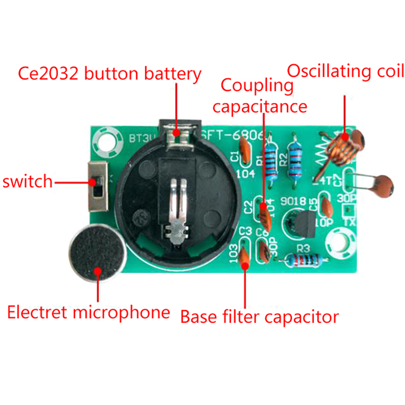 * * Hot Sale FM Stereo Radio T - огляд і ціна Diy Electronics Set