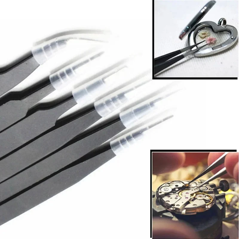 Galacok 6PCS Precision Tweezer - огляд і ціна Diy Electronics Soldering Kit