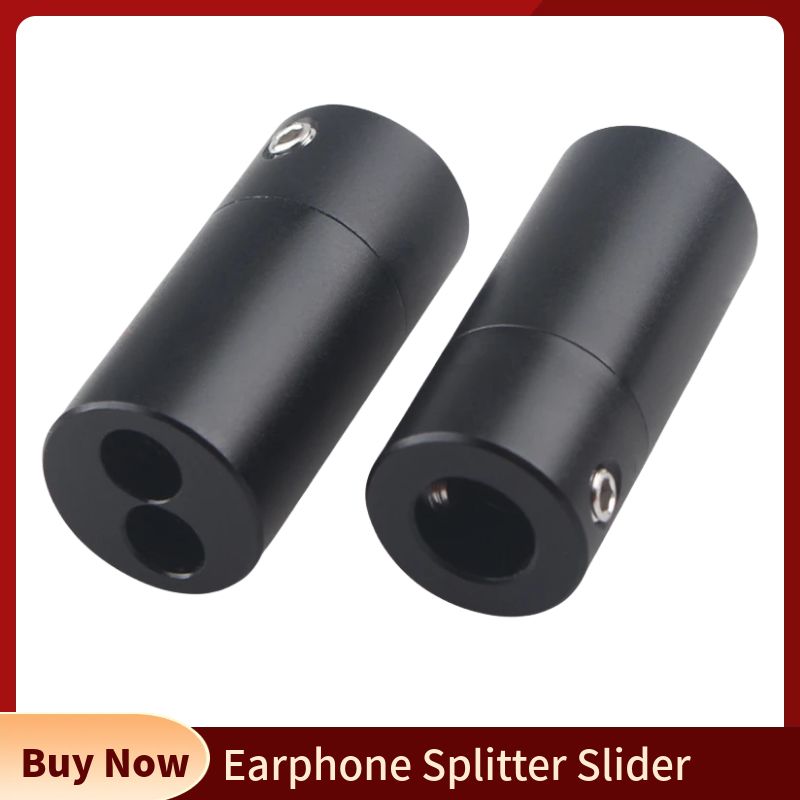 Earphone Splitter Slider DIY R - огляд і ціна Diy Electronics Audio