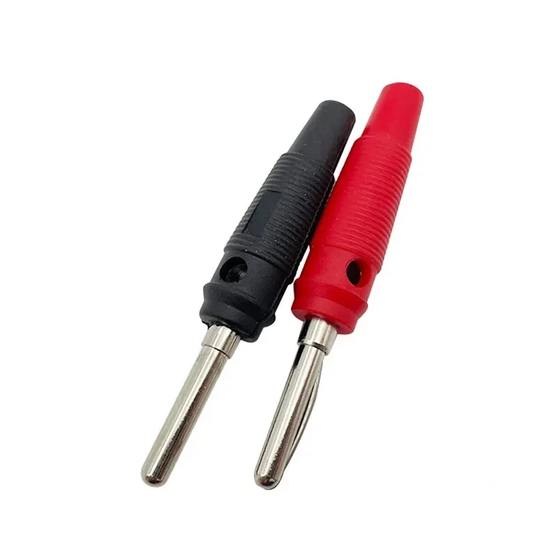 10pcs 4mm Banana Plugs Connect - огляд і ціна Diy Electronics Audio