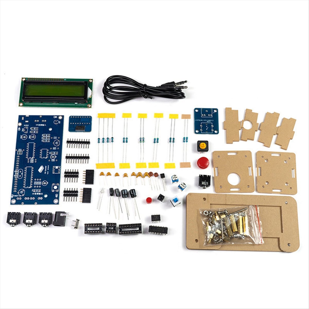 HDL DC9V CW Morse Code Decoder - огляд і ціна Diy Electronics Audio
