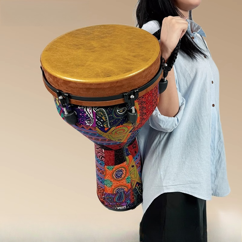 12 Inch Djembe Drum Adjustable - огляд і ціна Learn Diy Electronics