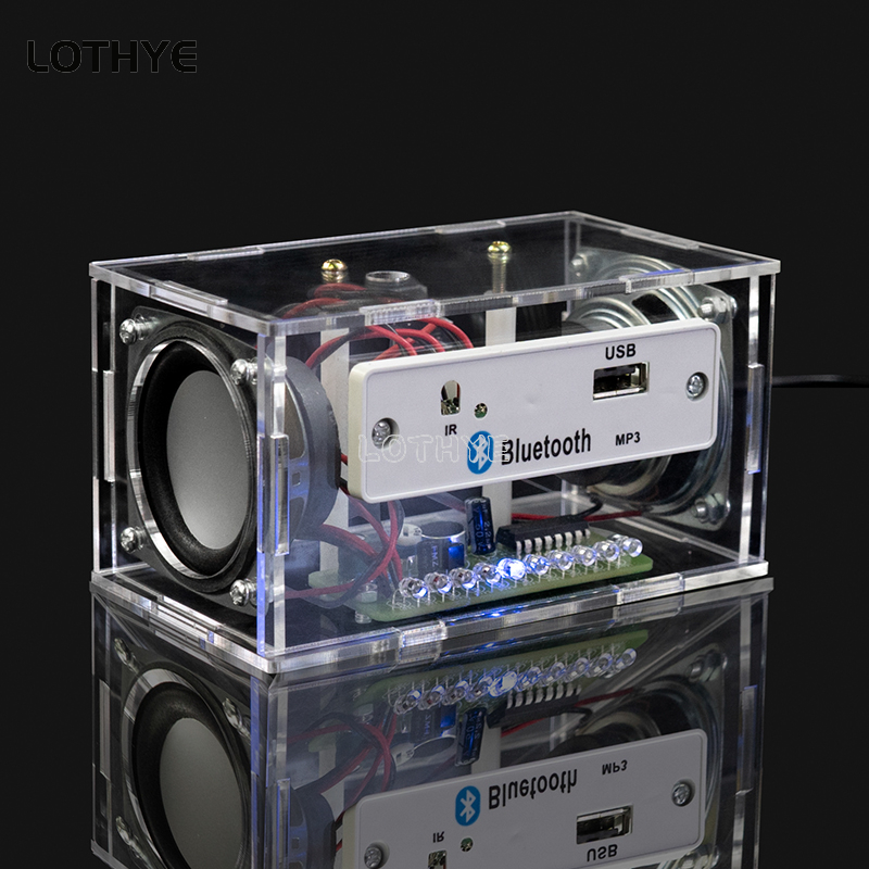 Mini Dual Channel Bluetooth Sp - огляд і ціна Diy Electronics Audio