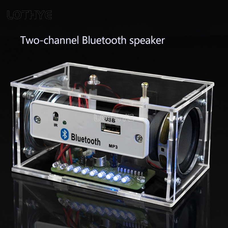 Mini Dual Channel Bluetooth Sp - огляд і ціна Diy Electronics Audio