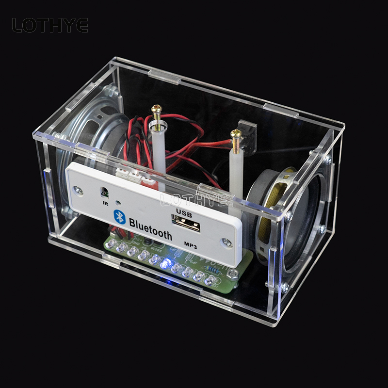 Mini Dual Channel Bluetooth Sp - огляд і ціна Diy Electronics Audio