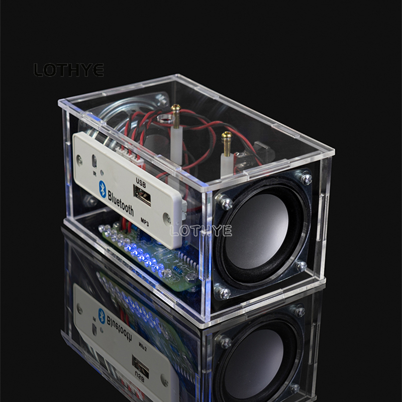 Mini Dual Channel Bluetooth Sp - огляд і ціна Diy Electronics Audio