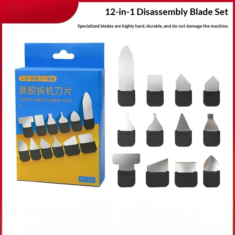 12 in 1 Disassembly Blade Set  - огляд і ціна Diy Electronics Projects For Students