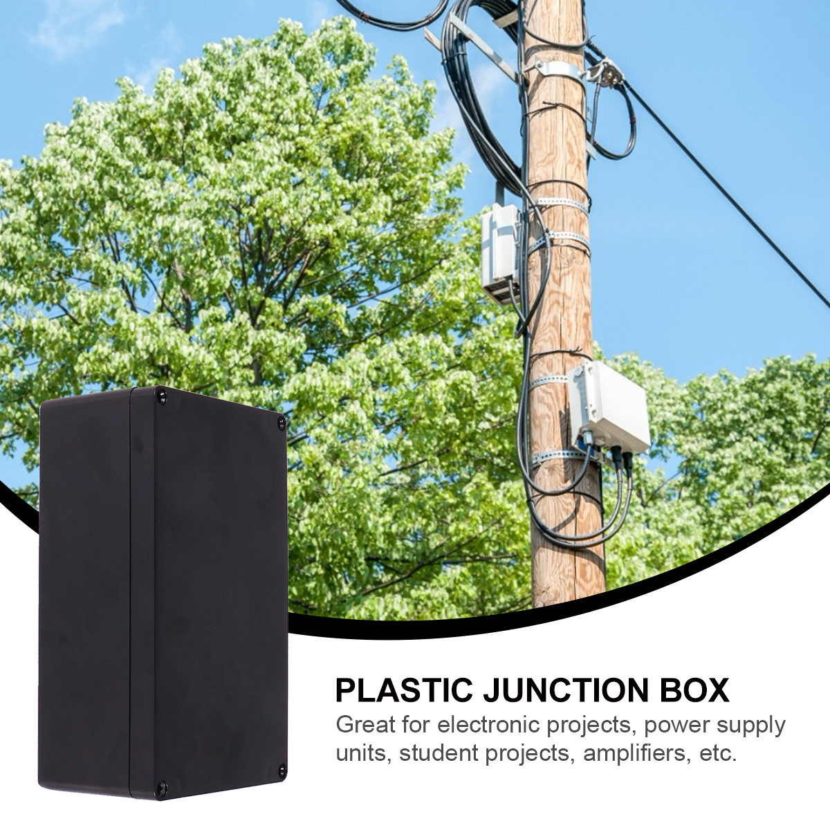2Pcs Waterproof Junction Box P - огляд і ціна Useful Diy Electronics Projects