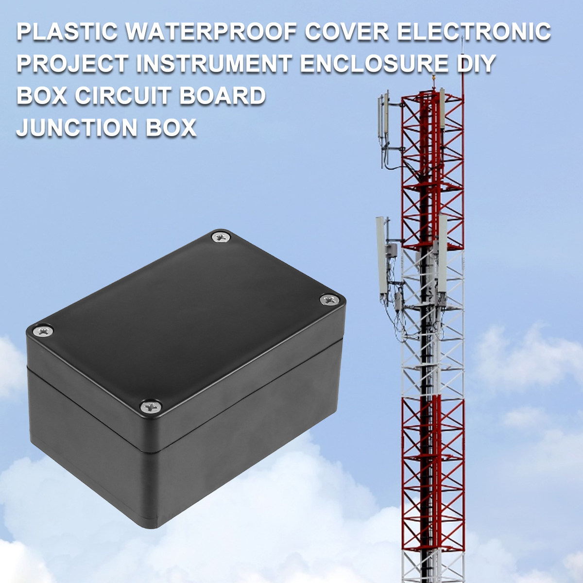 2Pcs Waterproof Junction Box P - огляд і ціна Useful Diy Electronics Projects