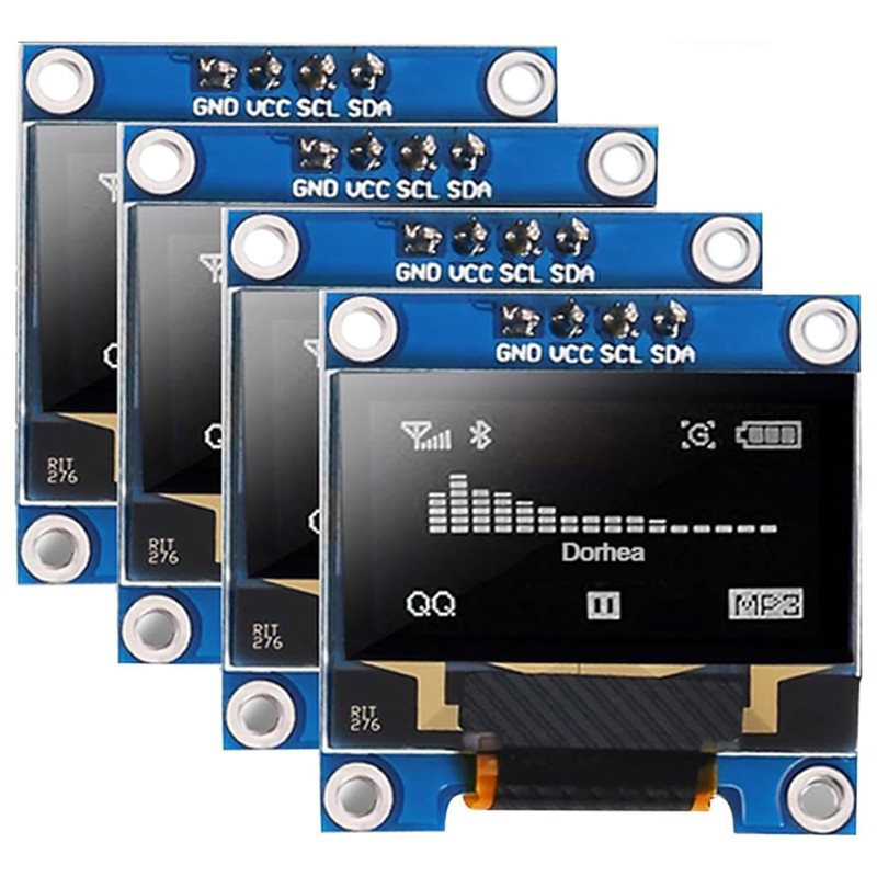 A37T-4Pcs 0.96 Inch OLED Displ - огляд і ціна Oled Display Module