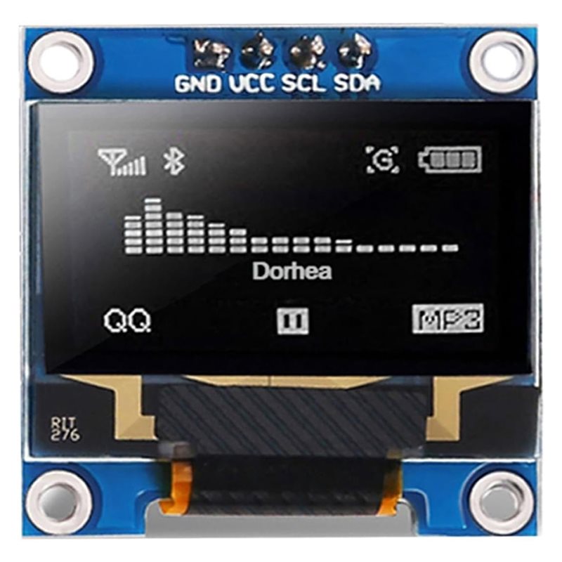 A37T-4Pcs 0.96 Inch OLED Displ - огляд і ціна Oled Display Module
