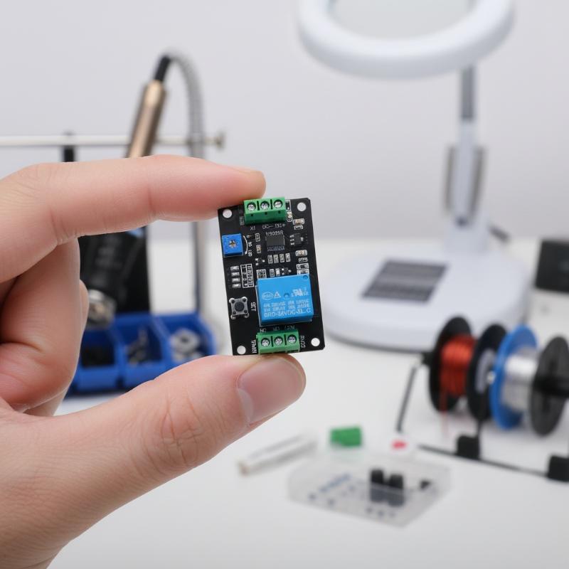 Timer Relay Module Adjustable  - огляд і ціна Useful Diy Electronics Projects