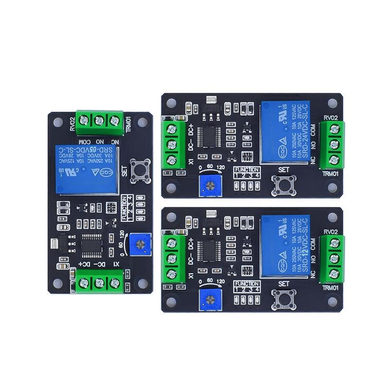 Timer Relay Module Adjustable  - огляд і ціна Useful Diy Electronics Projects