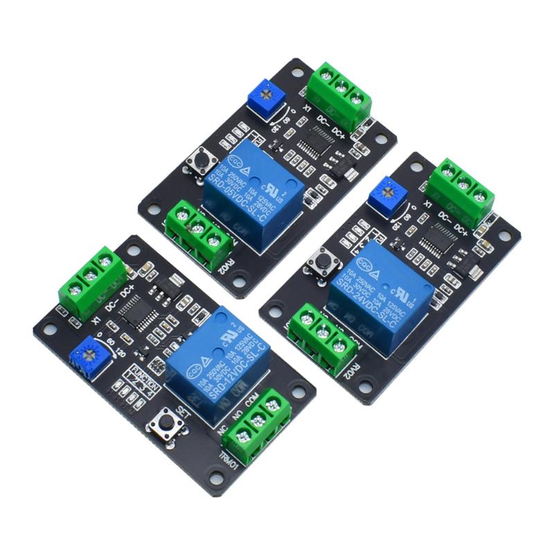 Timer Relay Module Adjustable  - огляд і ціна Useful Diy Electronics Projects