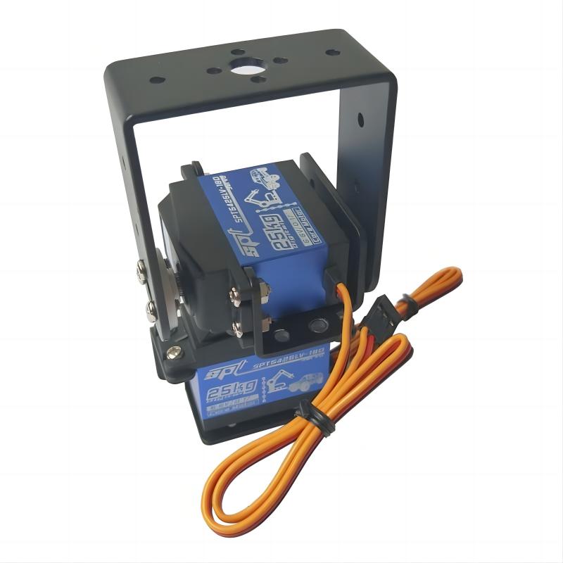 2 DOF Robotic Pan And Tilt Ser - огляд і ціна Diy Kit Elektronik
