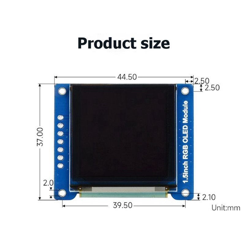 A52T SSD1351 1.5-Inch RGB OLED - огляд і ціна Oled Display Module