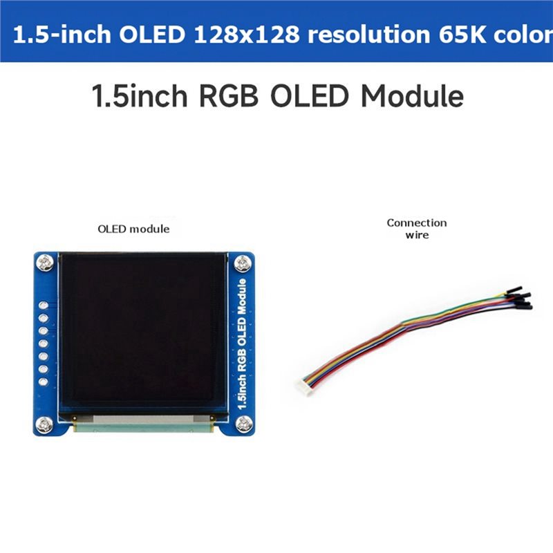 A52T SSD1351 1.5-Inch RGB OLED - огляд і ціна Oled Display Module