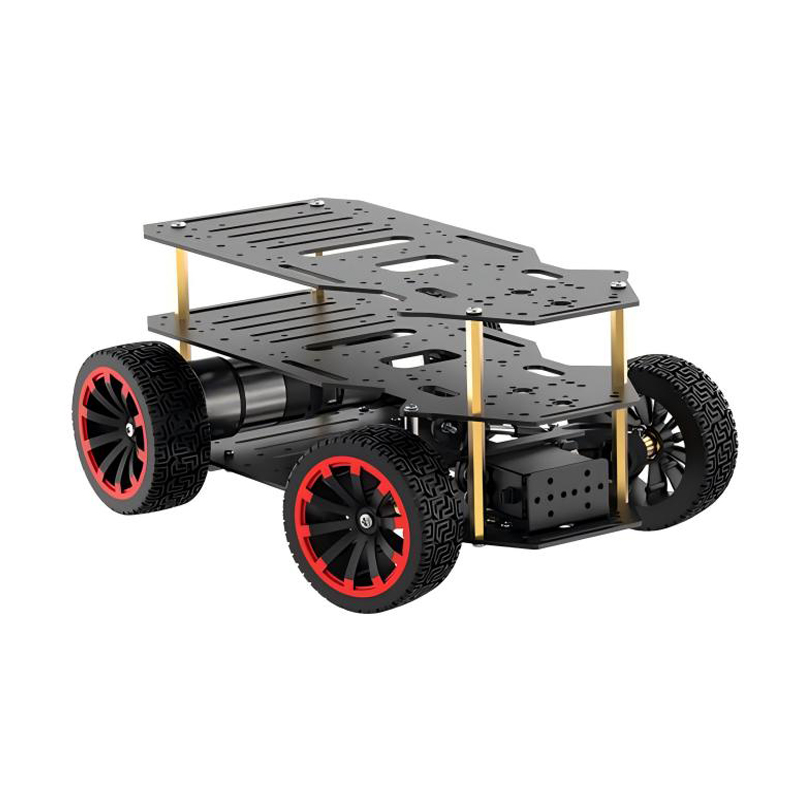 5KG Load 4WD Robot Car Metal A - огляд і ціна Diy Kit Elektronik