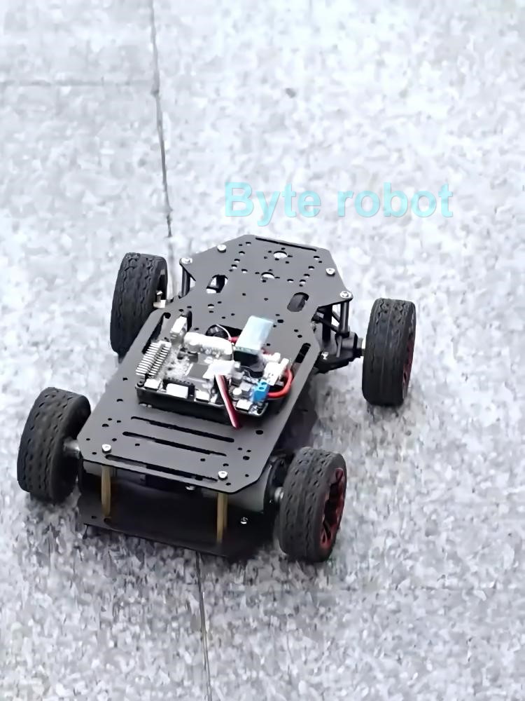 5KG Load 4WD Robot Car Metal A - огляд і ціна Diy Kit Elektronik