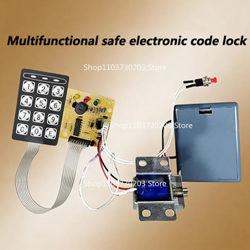 Multifunctional Safe Panel Rep - огляд і ціна Diy Electronics Button