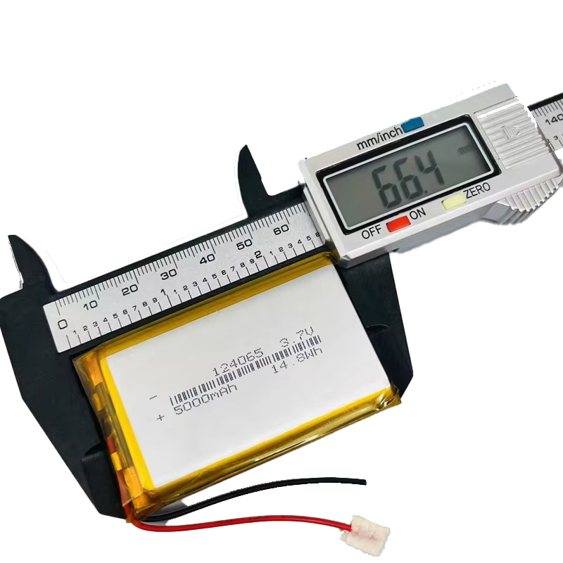 124065 3.7V 5000mAh Rechargeab - огляд і ціна Diy Wearable Electronics