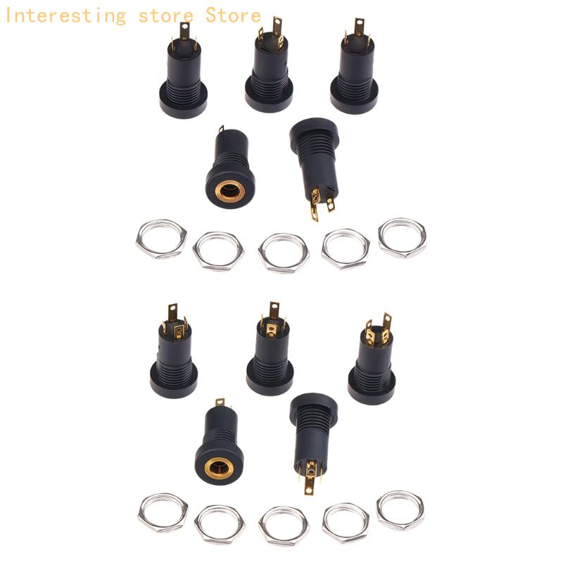 5Pcs 3.5Mm Music Video Jacks S - огляд і ціна Diy Electronics Audio