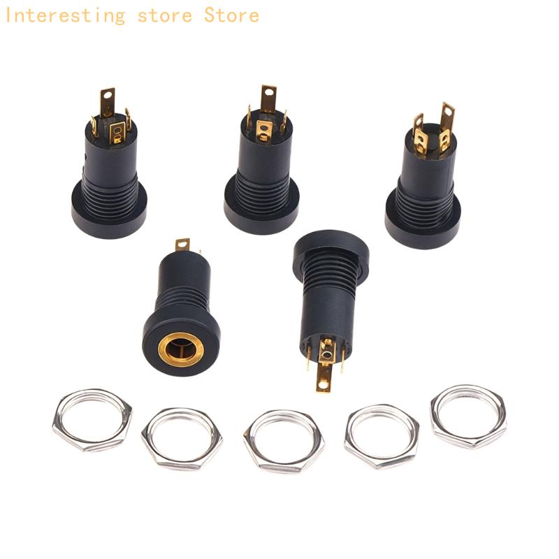 5Pcs 3.5Mm Music Video Jacks S - огляд і ціна Diy Electronics Audio