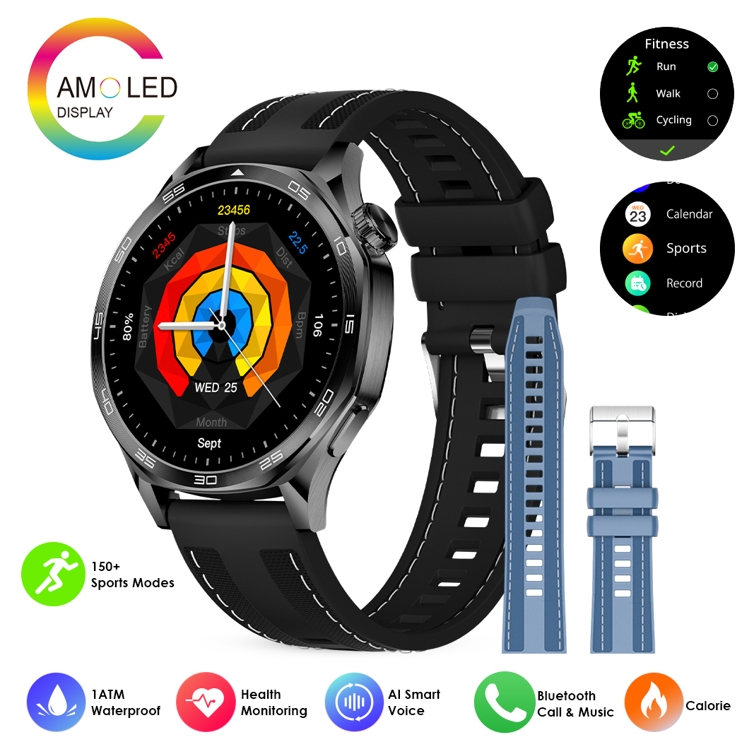 AURAFIT SmartWatch AM29 Sport  - огляд і ціна Diy Wearable Electronics