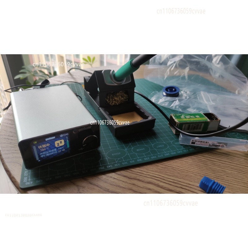 TC22 240W Soldering Station Ki - огляд і ціна Learn Diy Electronics