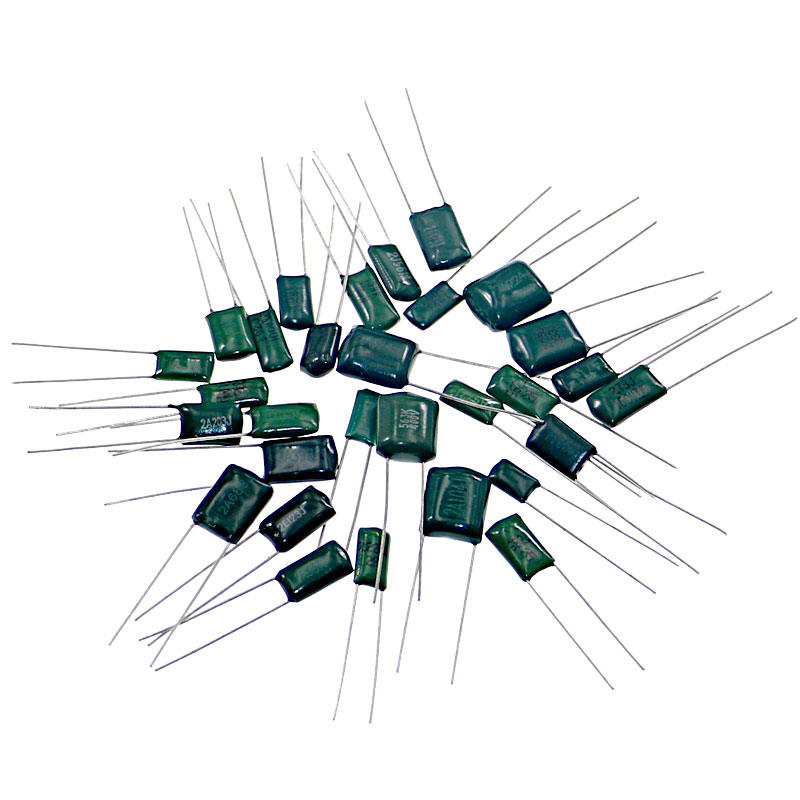 620pcs/lot 31value x 20pcs 100 - огляд і ціна Capacitor Kit Assortment