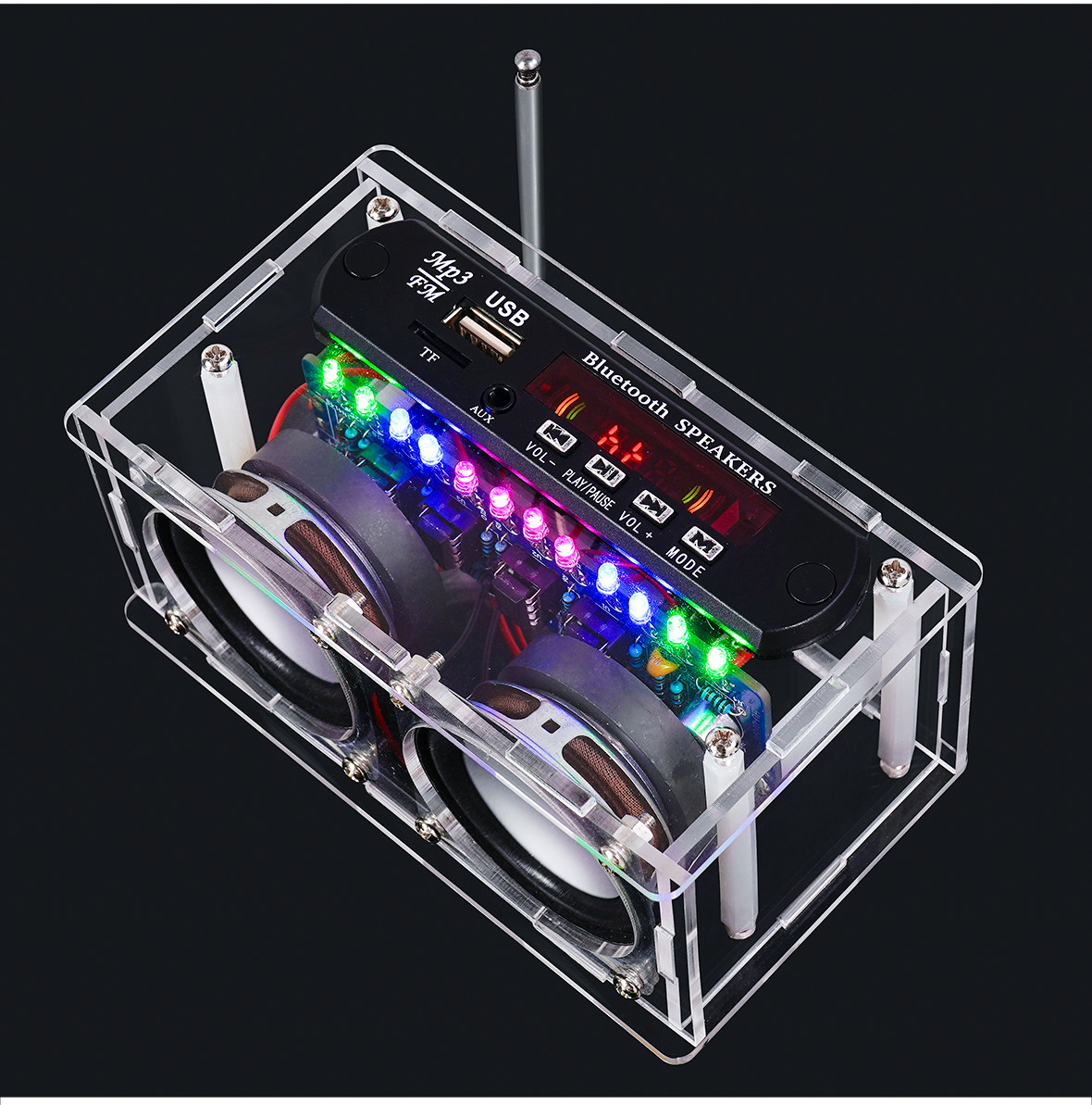 Radio Audio DIY Kit, Power Amp - огляд і ціна Diy Electronics Audio