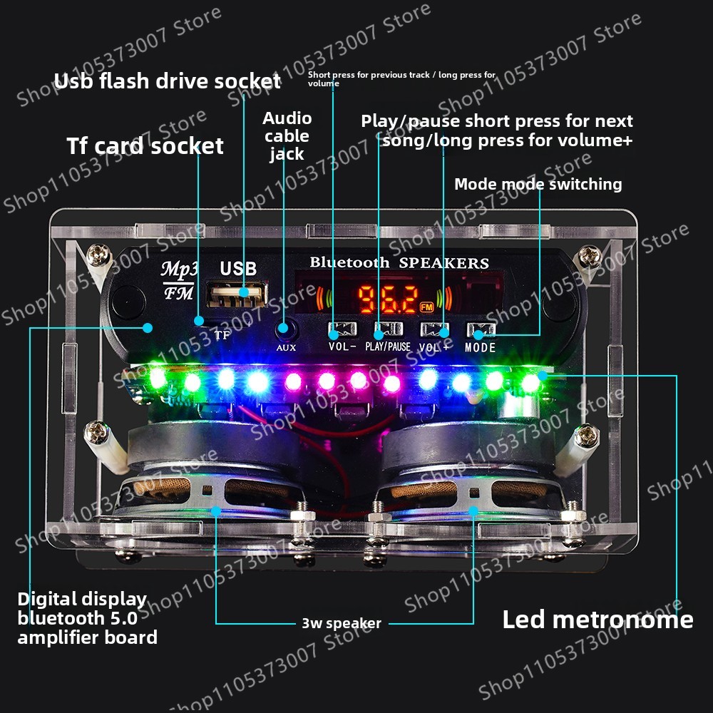 Radio Audio DIY Kit, Power Amp - огляд і ціна Diy Electronics Audio
