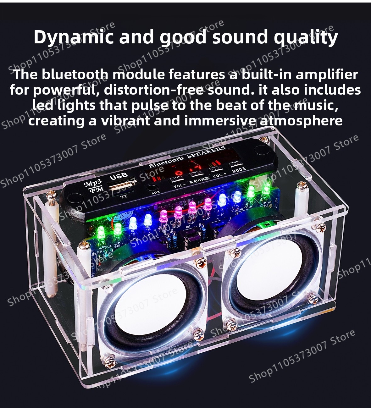 Radio Audio DIY Kit, Power Amp - огляд і ціна Diy Electronics Audio
