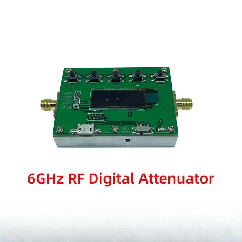 6G digital programmable attenu - огляд і ціна Oled Display Module