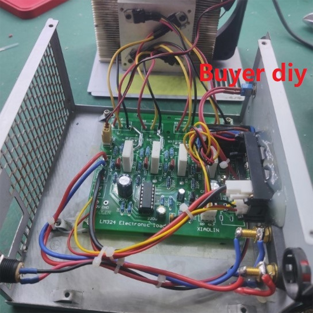 ABIY-DIY Kits 150W 10A Battery - огляд і ціна Diy Electronic Load