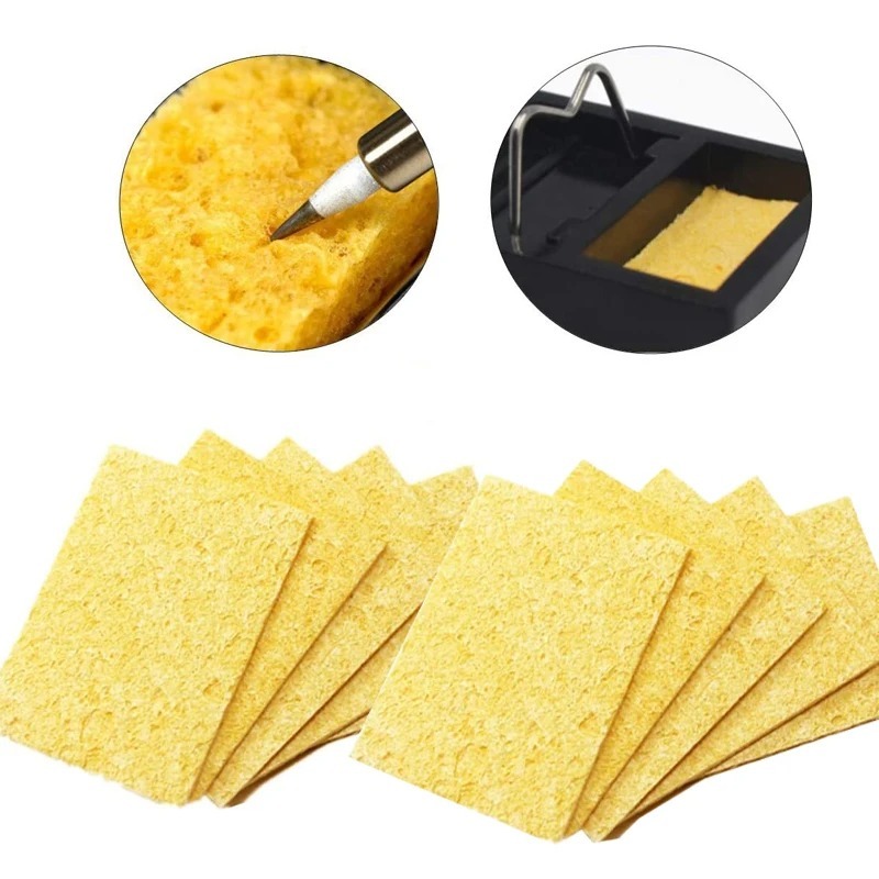 10Pcs 6x6cm Soldering Iron Cle - огляд і ціна Diy Electronics Soldering Kit