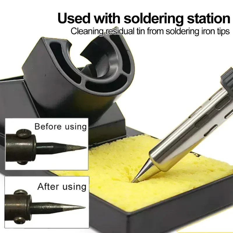 10Pcs 6x6cm Soldering Iron Cle - огляд і ціна Diy Electronics Soldering Kit