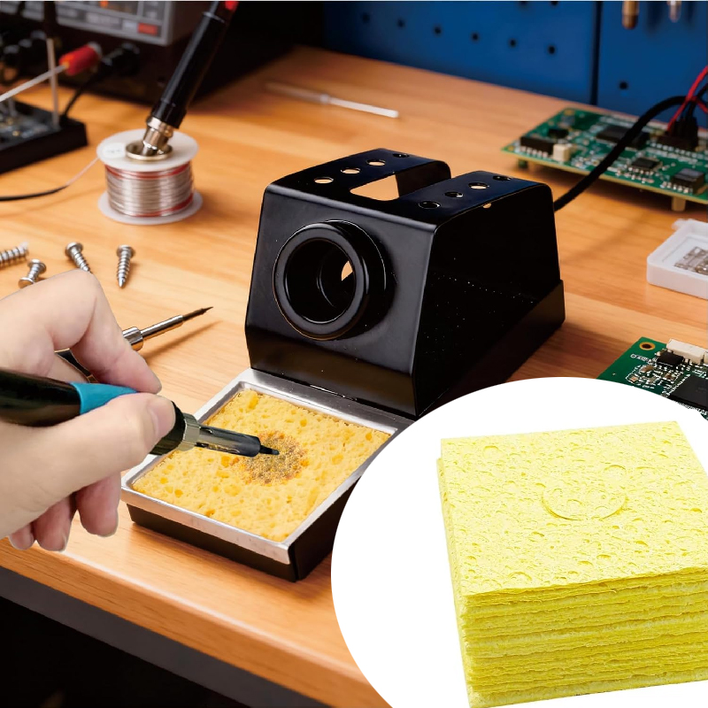 10Pcs 6x6cm Soldering Iron Cle - огляд і ціна Diy Electronics Soldering Kit