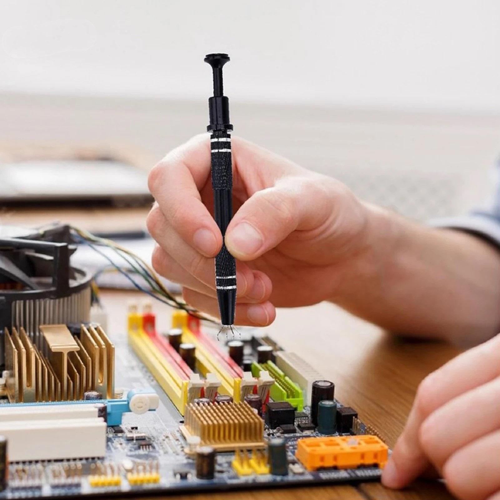 Component Grabber Four Claw El - огляд і ціна Ic Chip Puller